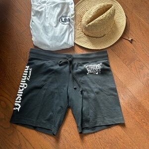 Disney Sweat Pant Shorts